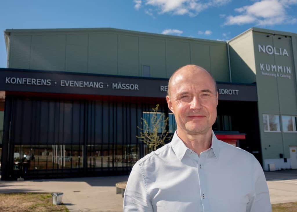 Christer Nederstedt ny försäljningschef på Nolia