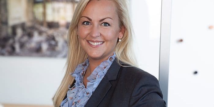 Hon blir ny försäljningschef på MOHV