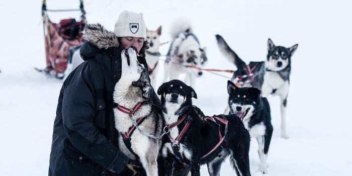 Ta hundspann från Sälens nya flygplats