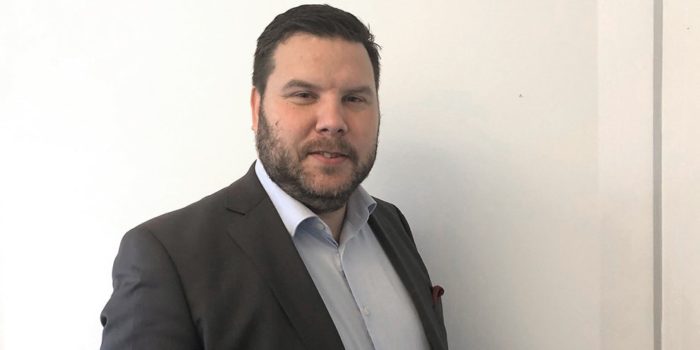 Han är ny säljchef på Pulsen Integration