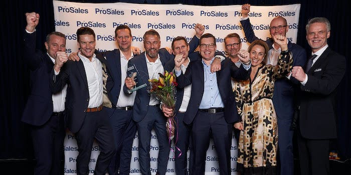 Vinnarna i Sales Awards 2019