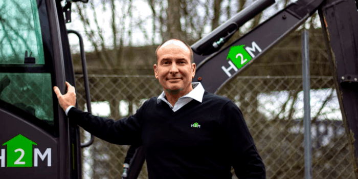 Han är ny försäljningschef på H2M