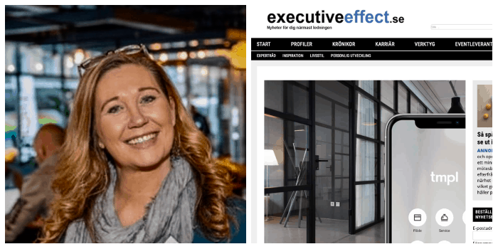 Så når du ledningsassistenterna på Sveriges största bolag