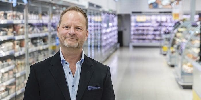 Han blir ny försäljningschef på City Gross