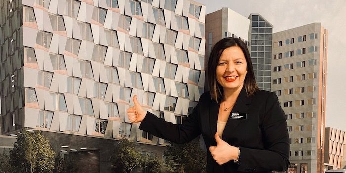 Hon är ny försäljningschef på Quality Hotell Arlanda XPO