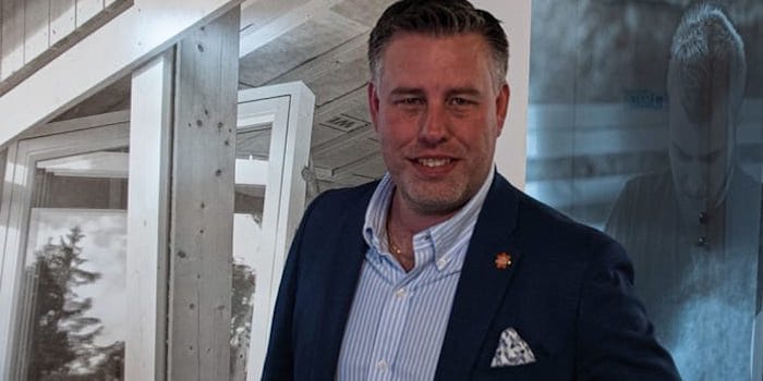 Ny försäljnings- och marknadschef på Woody Bygghandel