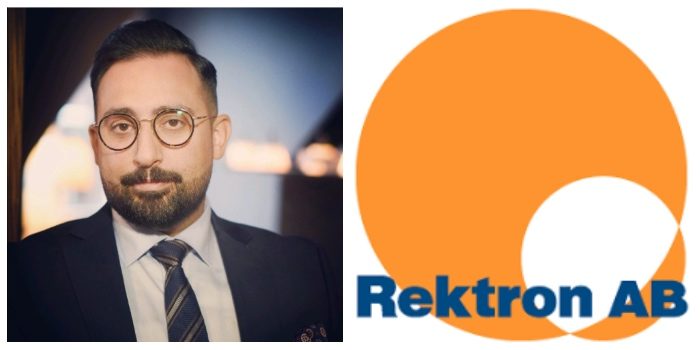 Rektron rekryterar Ali Husseini som ny försäljningschef