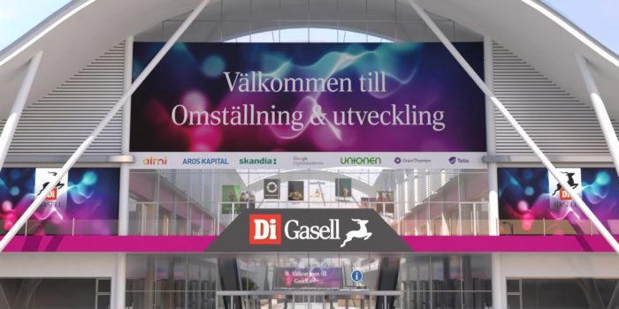 Digitala möten: Ny plattform lyfte DI Gasellen