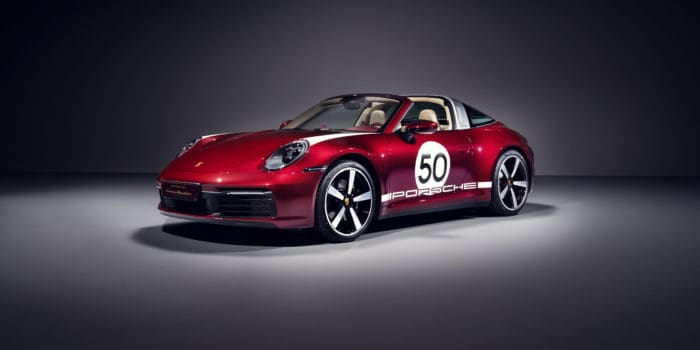 Porsche hyllar klassiska modeller med Heritage Design