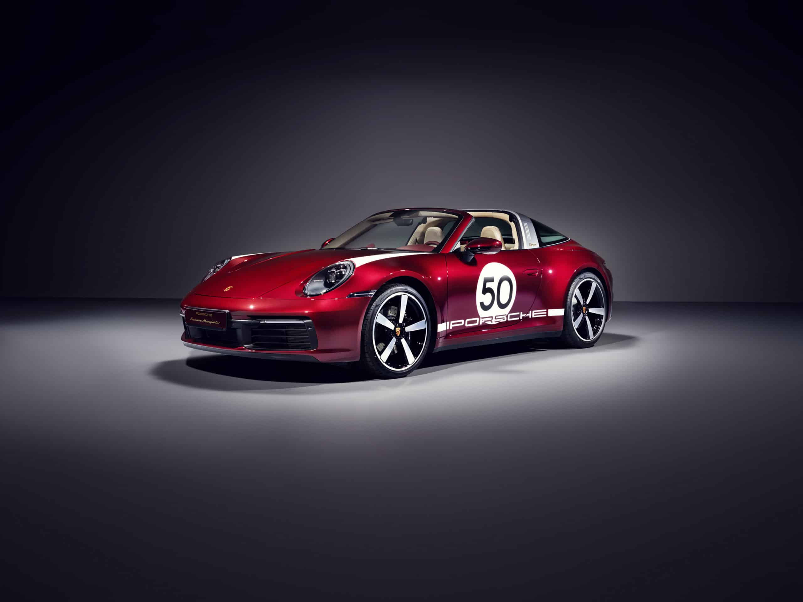 Porsche hyllar klassiska modeller med Heritage Design