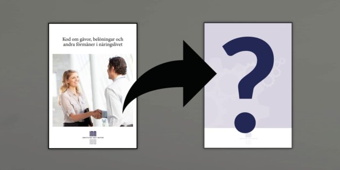 IMM lanserar uppdaterad Näringslivskod