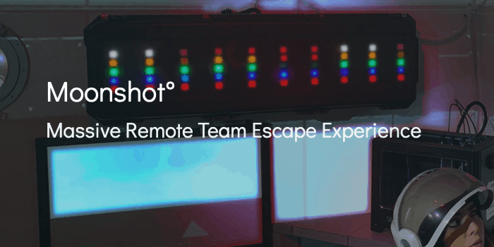 Nu kan du genomföra escape room digitalt med dina anställda