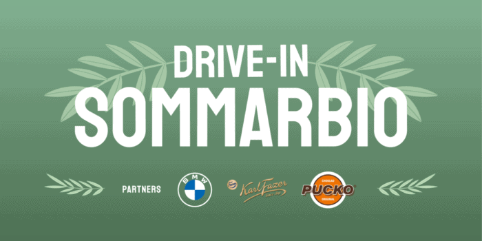 Sommarpresenter till anställda och kunder: Drive-In Sommarbio