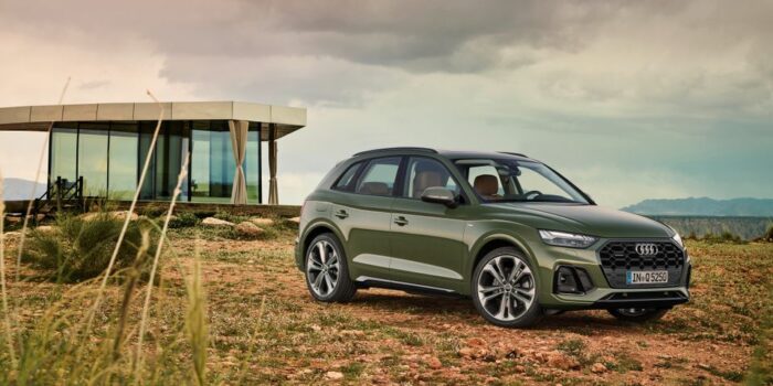 Tjänstebilen: Premiär för Audi Q5 i förnyad form med ny teknik