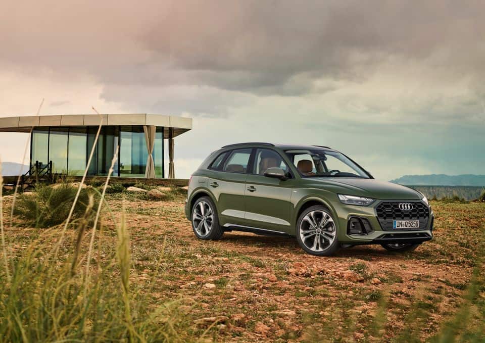 Tjänstebilen: Premiär för Audi Q5 i förnyad form med ny teknik