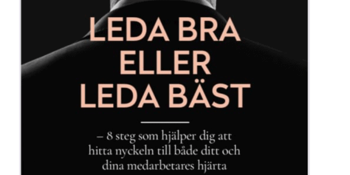 Boktips: LEDA BRA ELLER LEDA BÄST