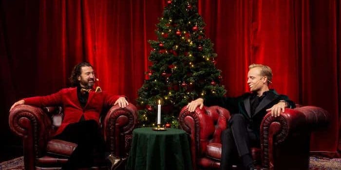 Nytt koncept: Företagsanpassad julshow i digitalt format