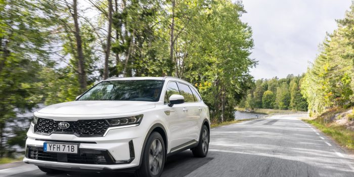 Sverigepremiär för helt nya Kia Sorento
