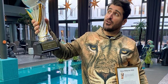 Charbél Gabro vinner Stora Målpriset 2020