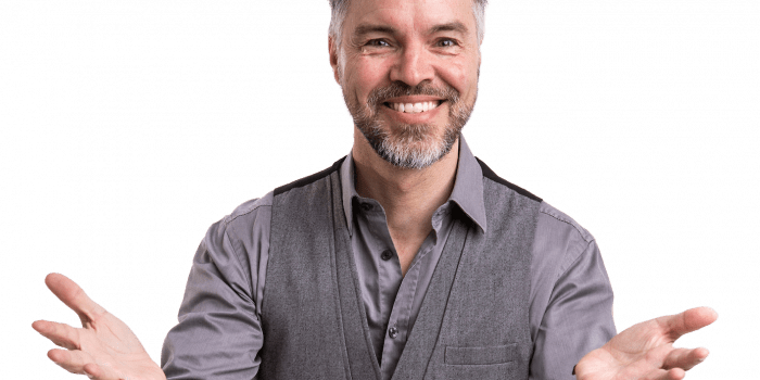 Din chef är en riktigt bra säljare, precis som du