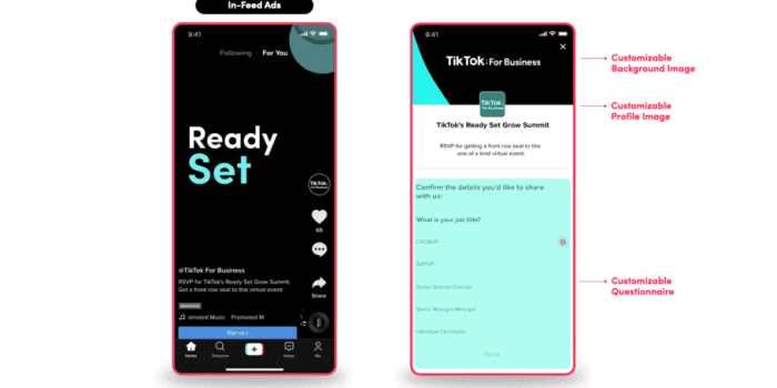 TikTok introducerar leadgenerering – ska förenkla räckvidd och driva kundförvärv