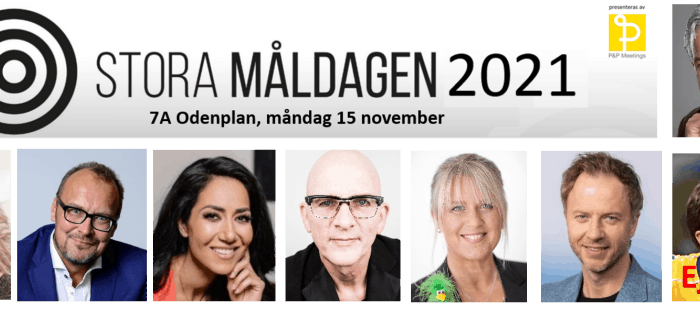 Köp biljett till Stora Måldagen 2021