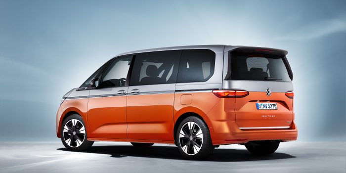 Multivan – anpassad för nya tidens mobilitet