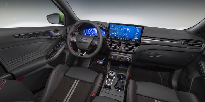 Nya Ford Focus: snyggare och smartare