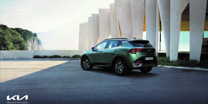 Nya Kia Sportage – laddbar och fyrhjulsdriven suv designad och utvecklad för Europa