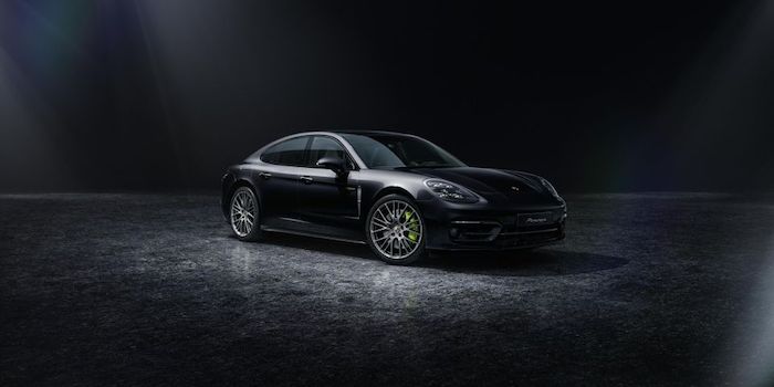 Porsche lanserar Panamera Platinum Edition