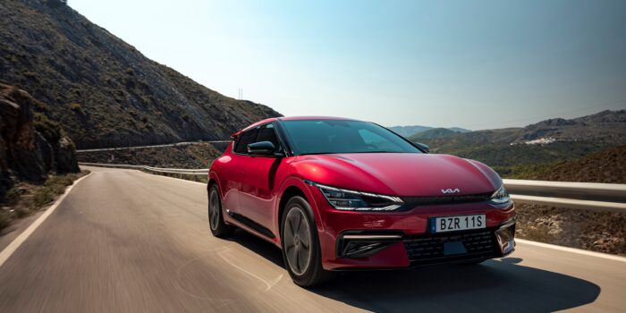 Nu lanseras Kia EV6 – en helt ny elbil