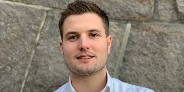 Johan Giæver Marvik ny kommersiell chef för Air Leap