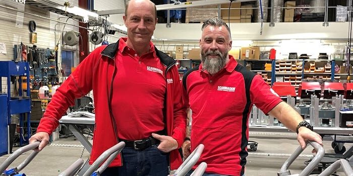 Scanmaskin utökar säljkåren i Sverige