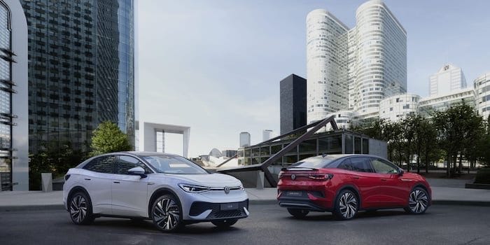 Här är ID.5 Volkswagens första eldrivna SUV-coupé