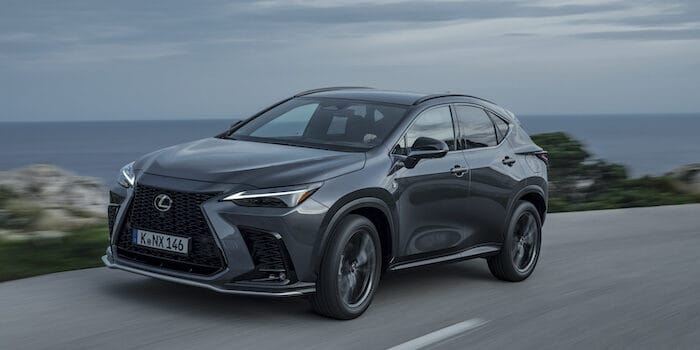 Helt nya Lexus NX 450h+ och NX 350h