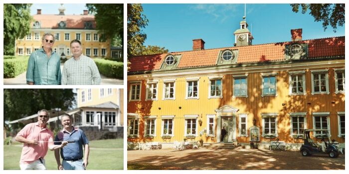 Dan Persson Knistad Herrgård: ”Steffo är mitt bollplank”