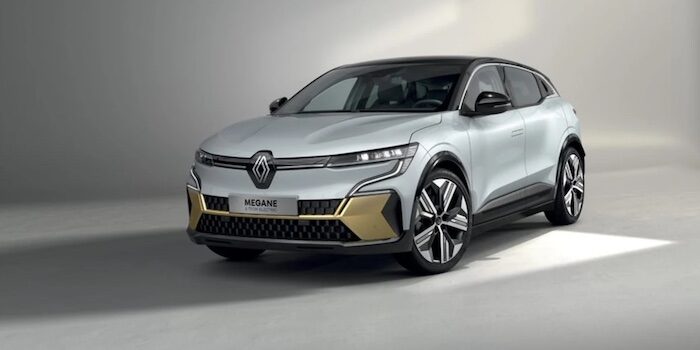 Sverigepremiär för Renault Megane E-TECH 100% Electric den 3-5 december