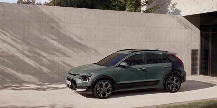 Nya Kia Niro växer och får mer teknik