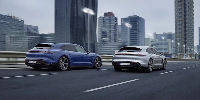 Nya Porsche Taycan Sport Turismo – praktisk körmaskin