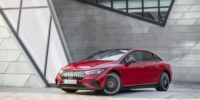 Två nya eldrivna modeller från Mercedes-AMG