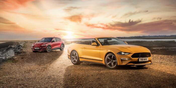 Nya Mustang California Special lanseras i Europa