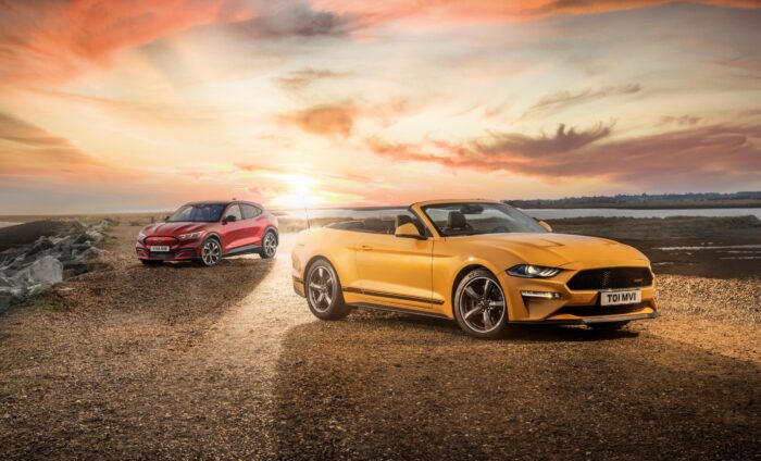 Nya Mustang California Special lanseras i Europa