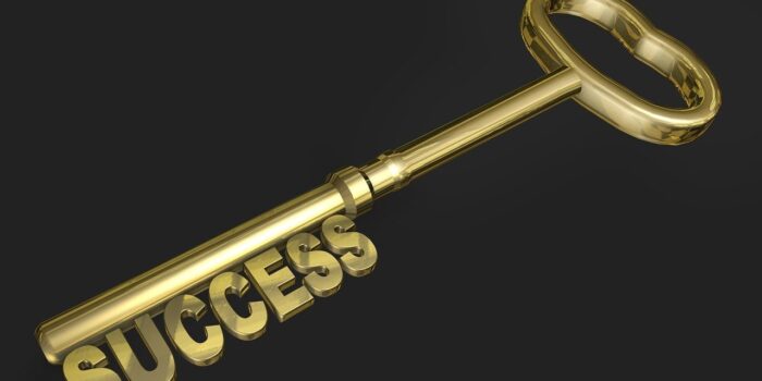 4 steg för att skapa framgång