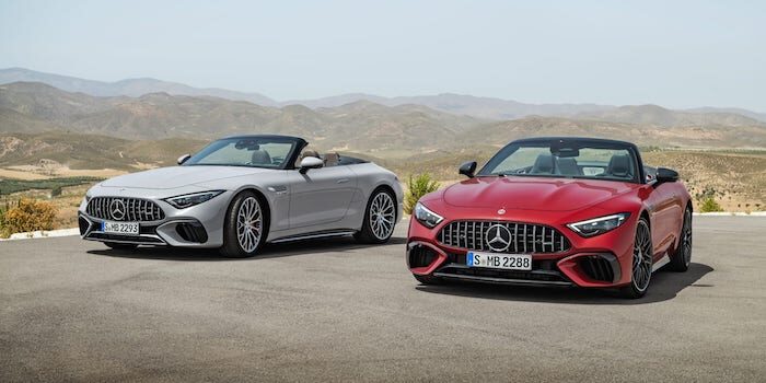Säljstart för Mercedes-AMG SL