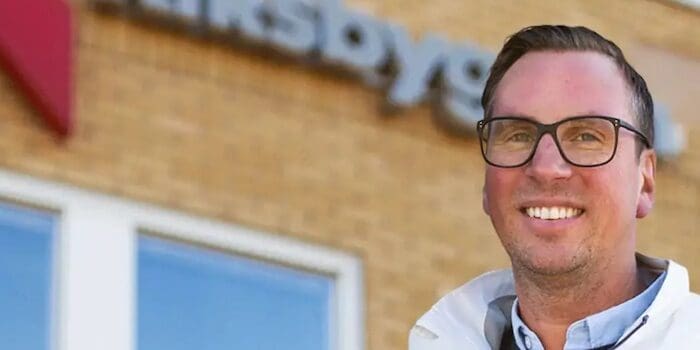 Daniel Toftskär ny försäljningschef inom Riksbyggens fastighetsförvaltning