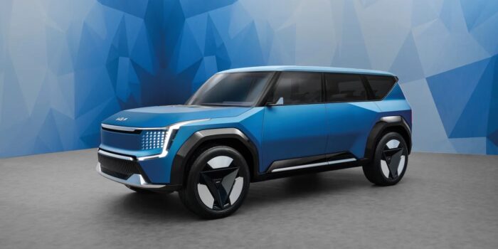 Concept EV9: Kias nytolkning av begreppet SUV