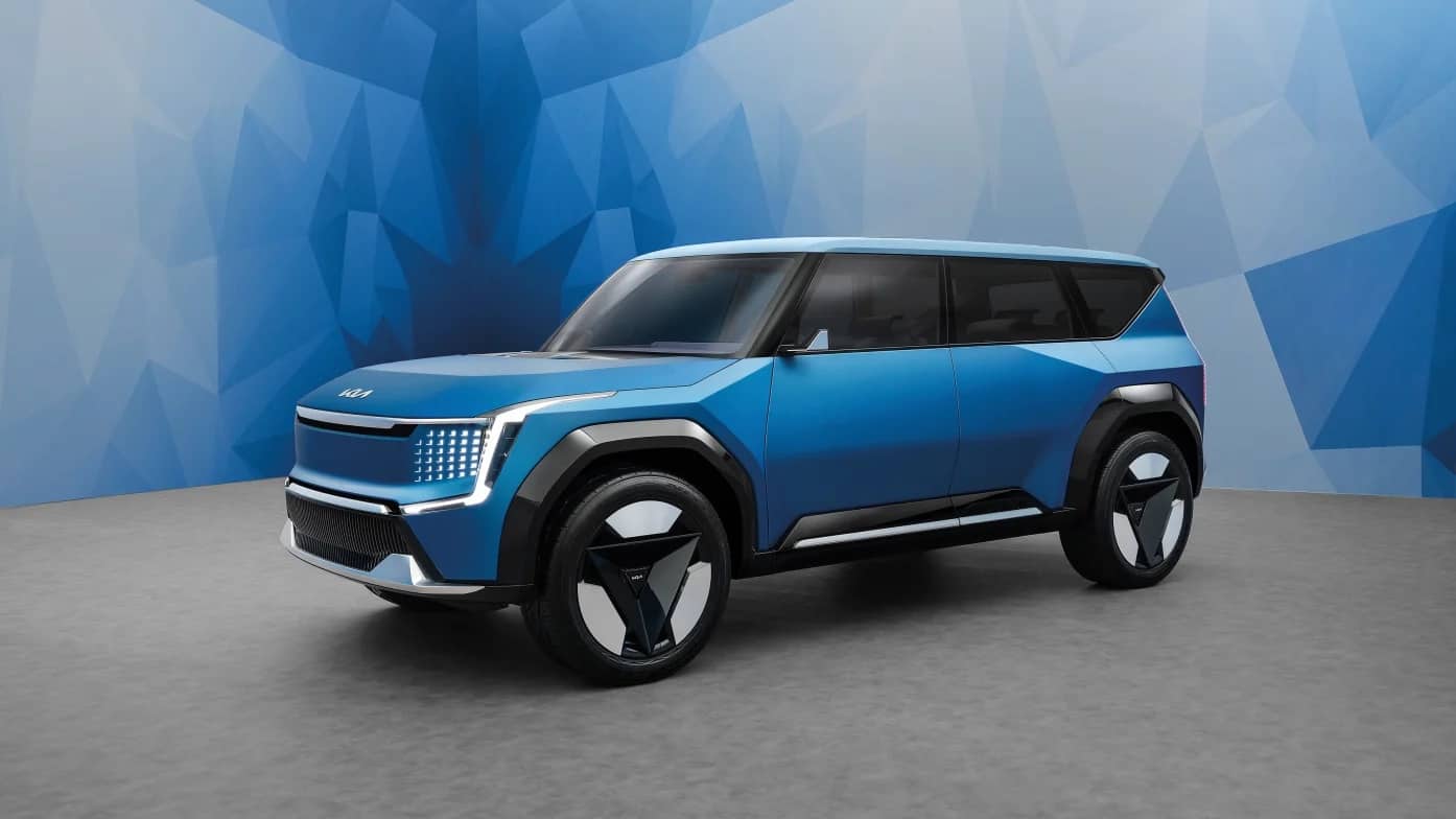 Concept EV9: Kias nytolkning av begreppet SUV