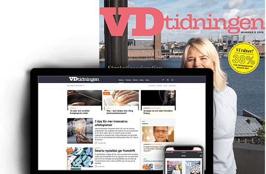 MEDIASÄLJARE / SÄLJANDE PROJEKTLEDARE TILL VD-TIDNINGEN