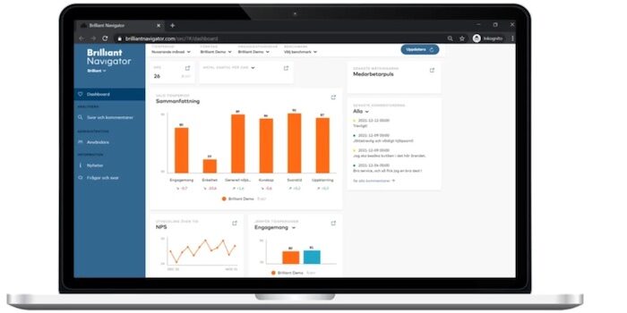 Brilliant Future breddar målgruppen genom nytt startpaket för kundundersökningar