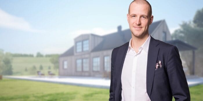 Han är Hjältevadshus nye försäljningschef – med oväntade idrottsliga framgångar i bagaget